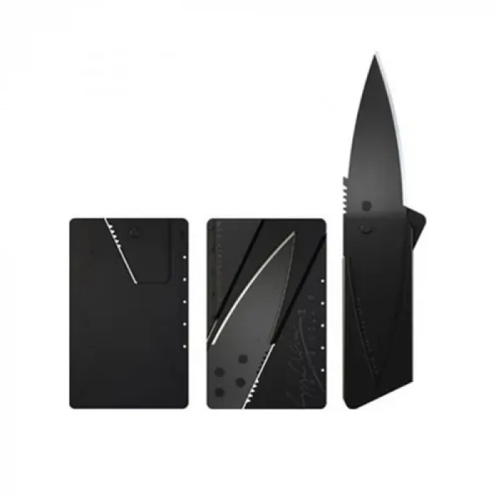 ieg ™ Kredi Kartı Şeklinde Katlanabilir Bıçak