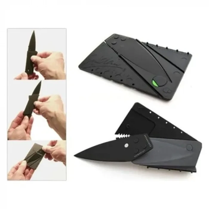 ieg™ Kredi Kartı Şeklinde Katlanabilir Bıçak