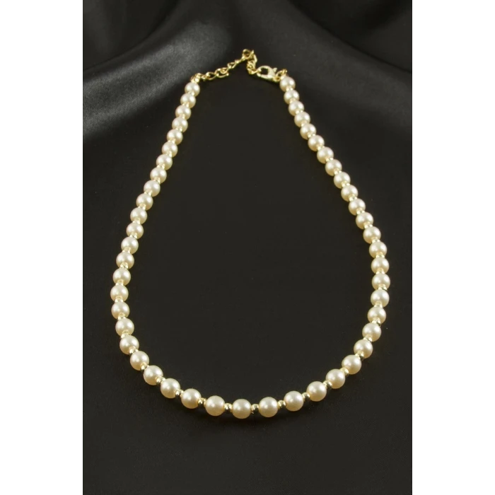 ieg™ Krem Rengi İnci Kolye