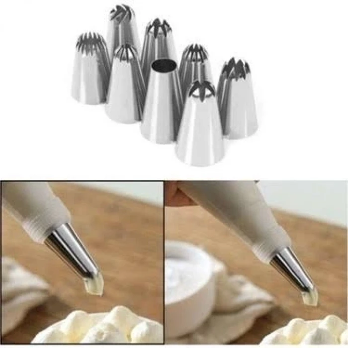 ieg™ Krema Sıkma Seti 10 Parça