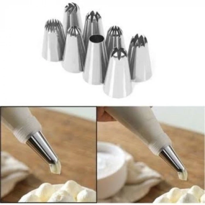 ieg™ Krema Sıkma Seti 10 Parça