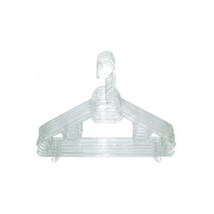 ieg™ Kristal Elbise Askısı 6lı Model No : Aso076