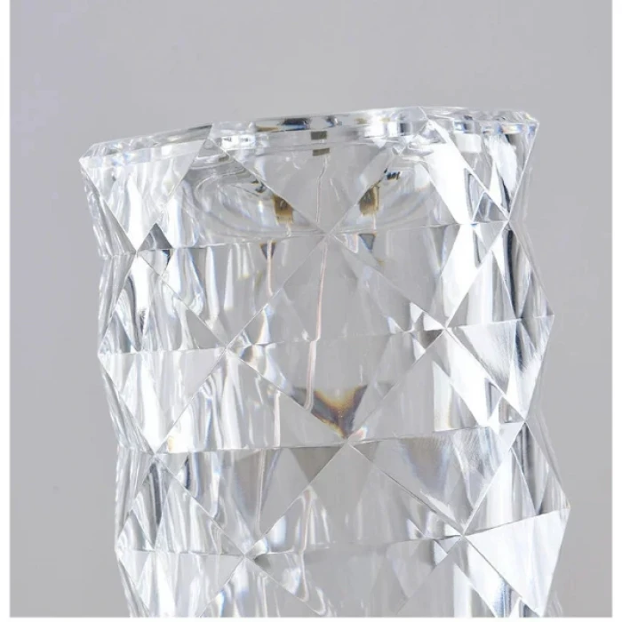 ieg™ Kristal LED Kumandalı Ve Dokunmatik Masa Lambası