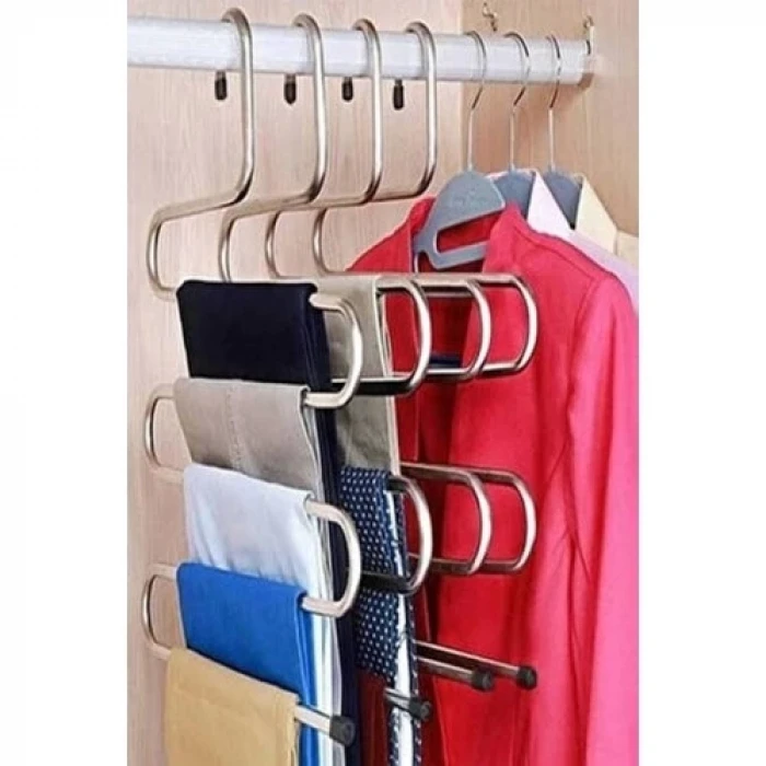 ieg™ Krom Pantolon Askısı