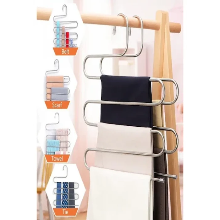 ieg™ Krom Pantolon Askısı