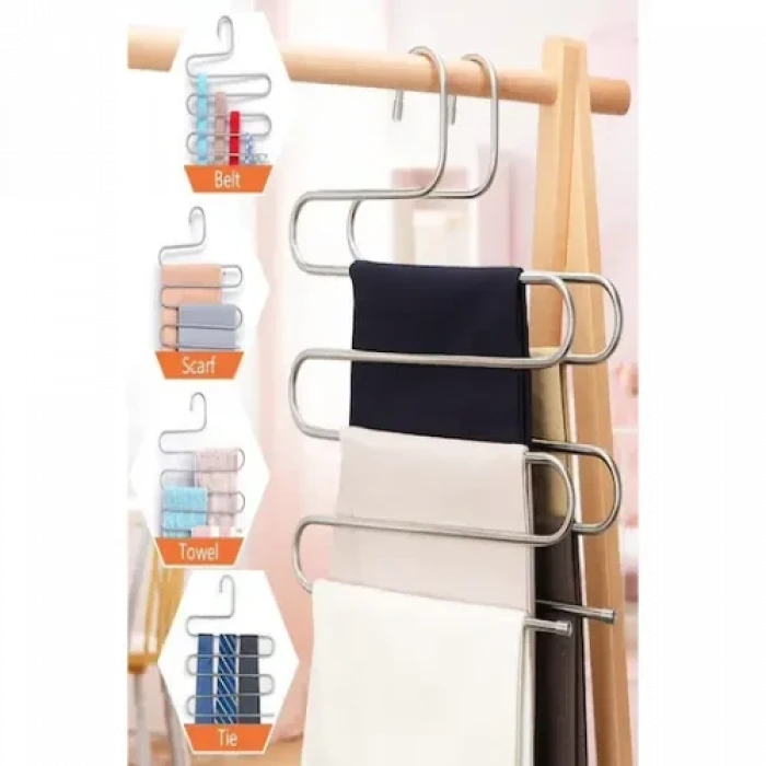 ieg™ Krom Pantolon Askısı