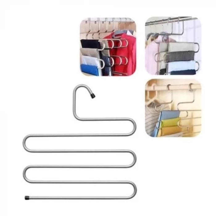 ieg™ Krom Pantolon Askısı