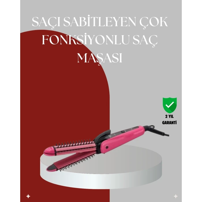 ieg™ Kuaför Kalitesinde Saç Şekillendirici | Pratik Kullanım