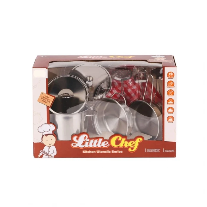 ieg™ Küçük Şef Metal Mutfak Seti