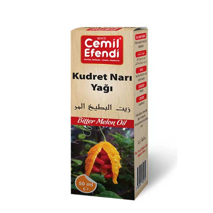 İEG Kudret Narı Yağ 50 Ml.