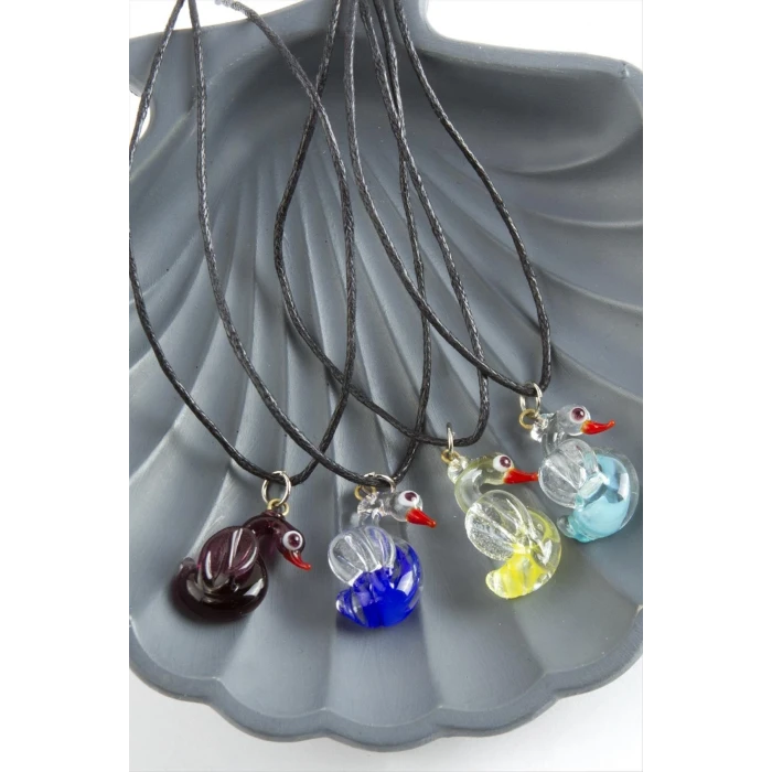 ieg™ Kuğu Cam Kolye