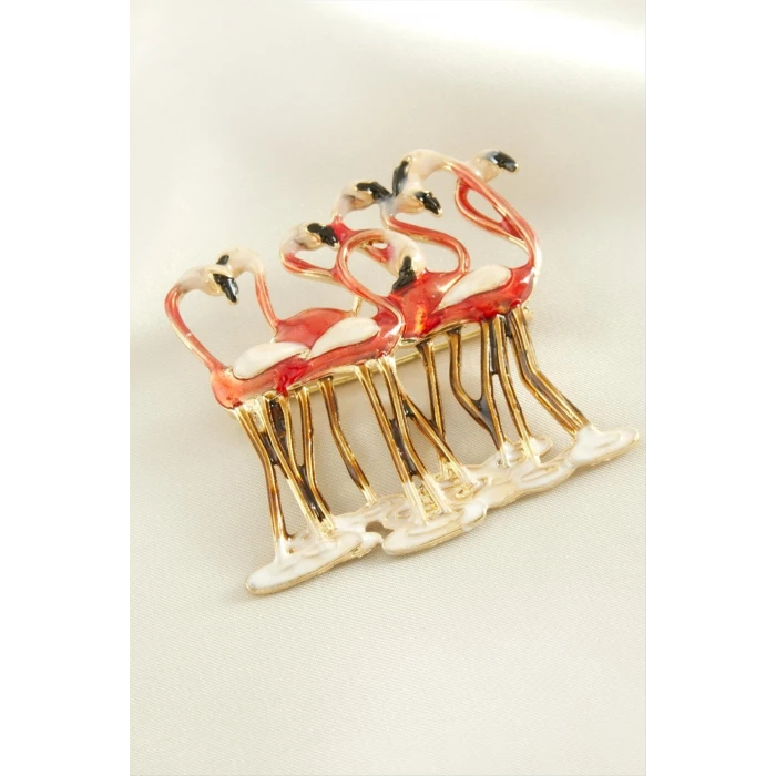 ieg™ Kuğu Mineli Broş