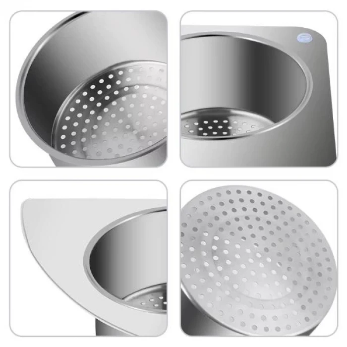 ieg™ Kuğu Tasarımlı Paslanmaz Lavabo Drenaj Sepeti