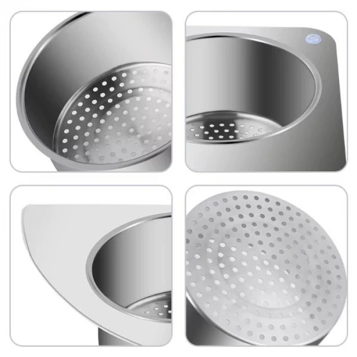 ieg™ Kuğu Tasarımlı Paslanmaz Lavabo Drenaj Sepeti