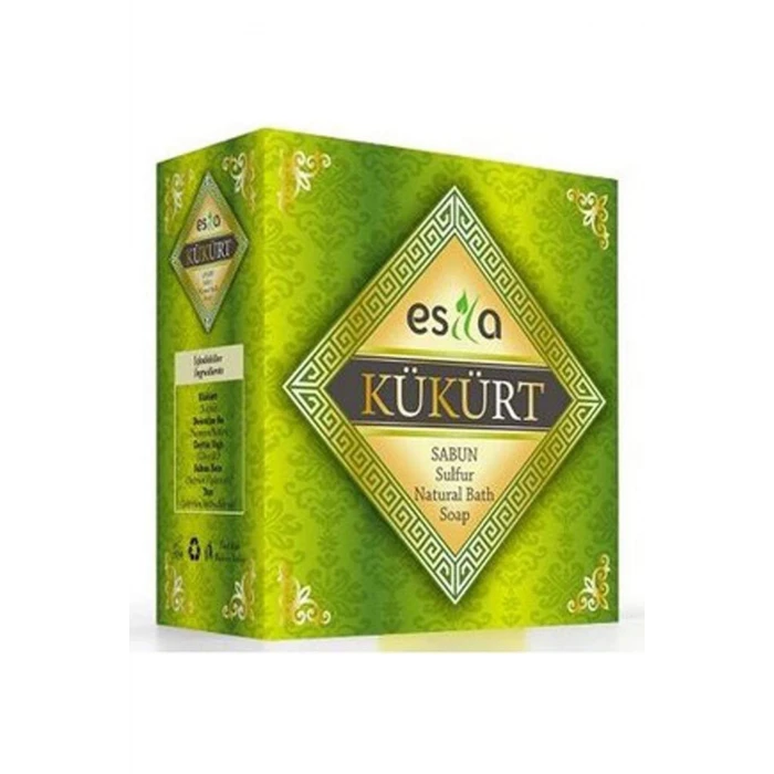 ieg™ Kükürtlü Sabun 135 Gr.