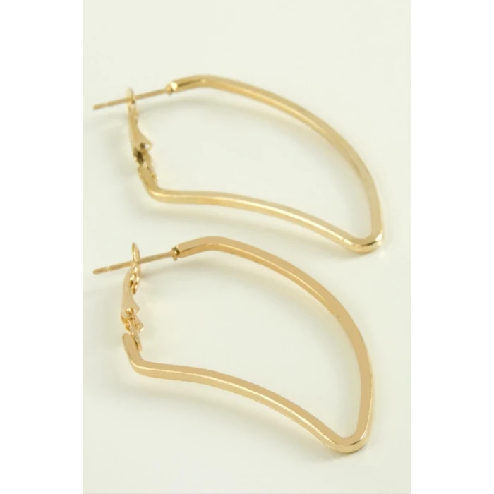 ieg™ Kulak Halka Küpe 7 cm