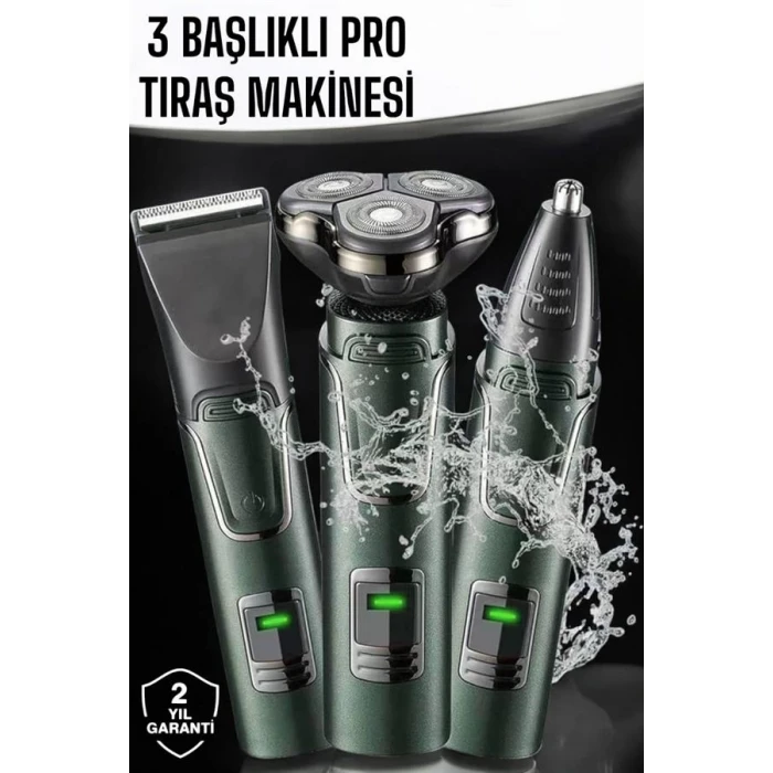 ieg™ Kulak Ve Burun Başlıklı Profesyonel Tıraş Makinesi