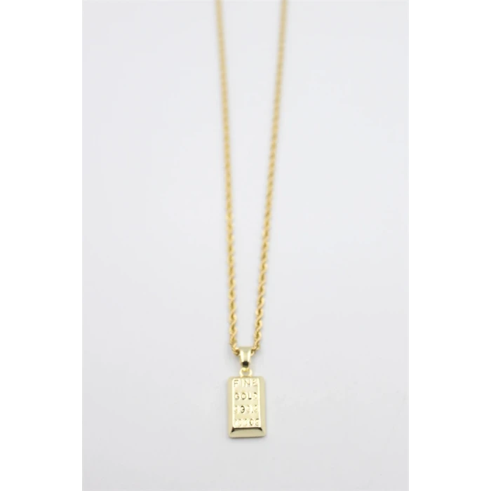 ieg™ Külçe Altın Kolye - Altın