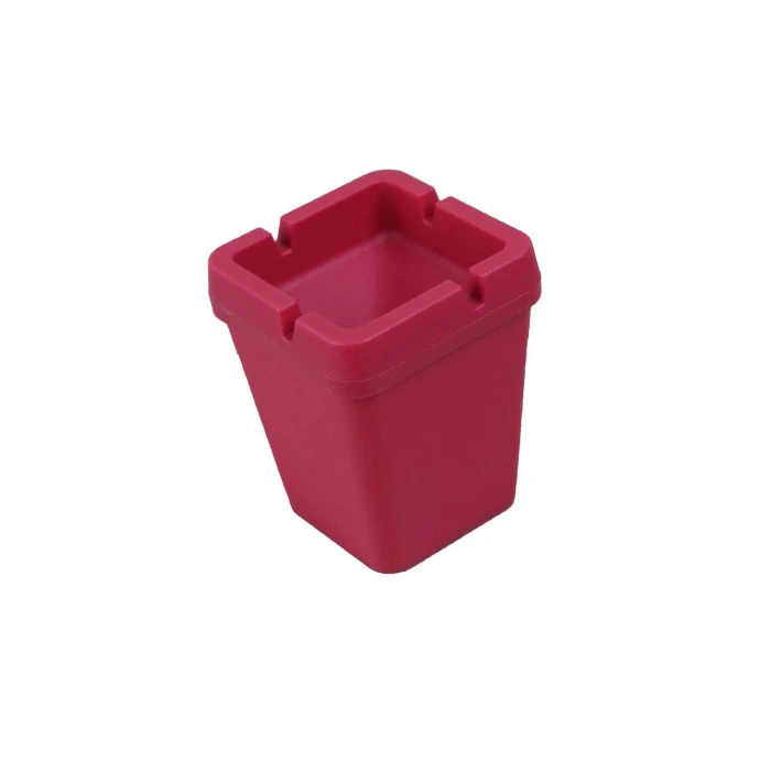 ieg™ Kullan At Kokusuz Kare İkili Set Küllük Ev/ofis/araç 10x8x8 cm