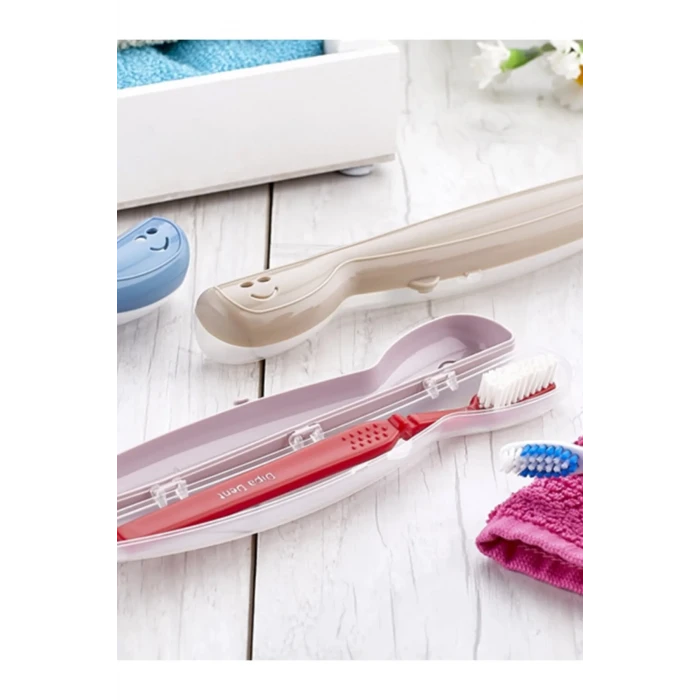 İEG Kullanımı Kolay Yeni Diş Fırçalık Kutusu Lx627