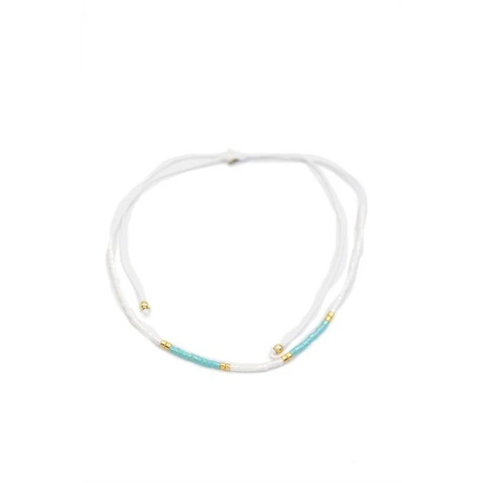 ieg™ Kum Boncuk Halhal - Beyaz