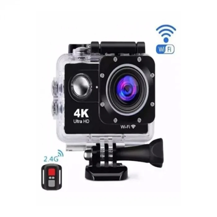 ieg™ Kumandalı 4K Wi-Fi Aksiyon Kamerası