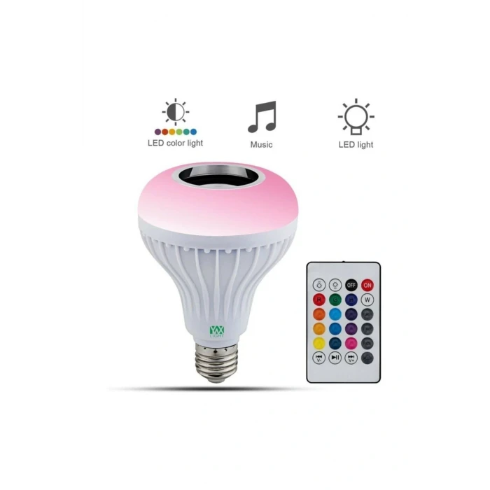 ieg™ Kumandalı Bluetooth Disco Ampul Rgb
