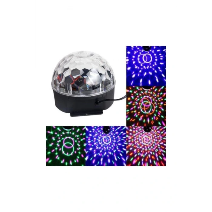 ieg™ Kumandalı Kristal Led Rgb Disko Topu