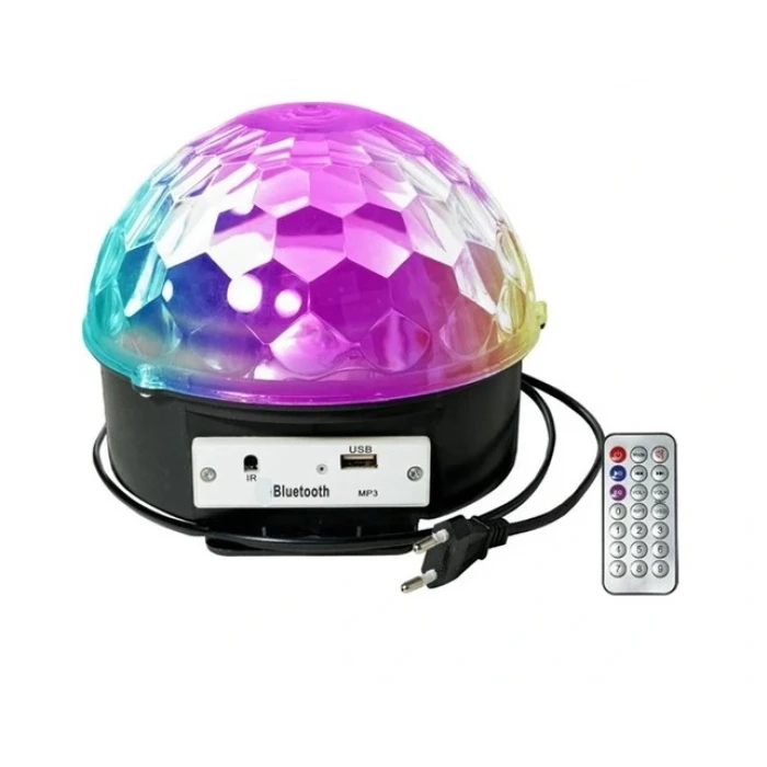 ieg™ Kumandalı Kristal Led Rgb Disko Topu