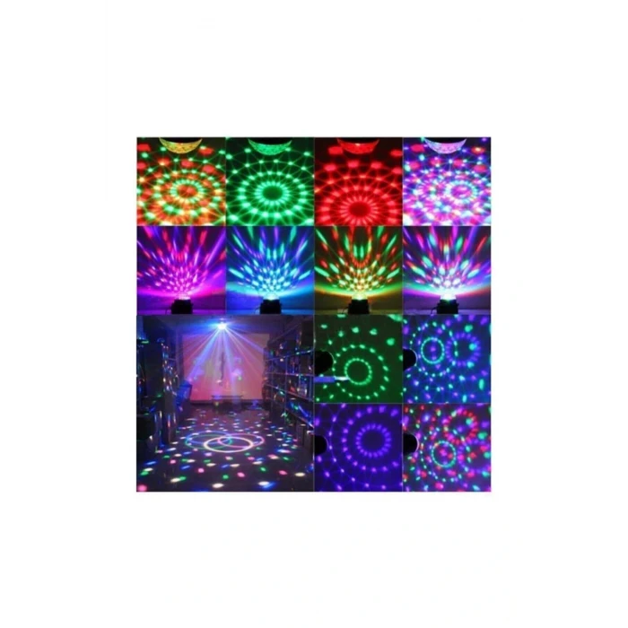 ieg™ Kumandalı Kristal Led Rgb Disko Topu