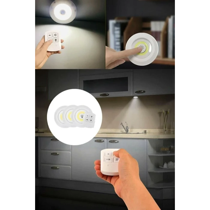 İEG Kumandalı Lamba Seti 3 Adet