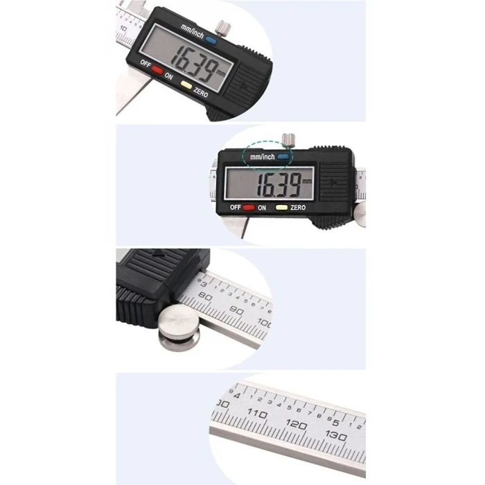 ieg™ Kumpas - Dijital Kumpas 0,01 mm - 150mm 6inc