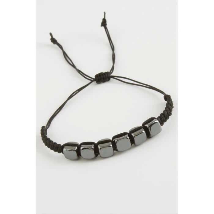 ieg™ Küp Hematit Doğal Taş Bileklik