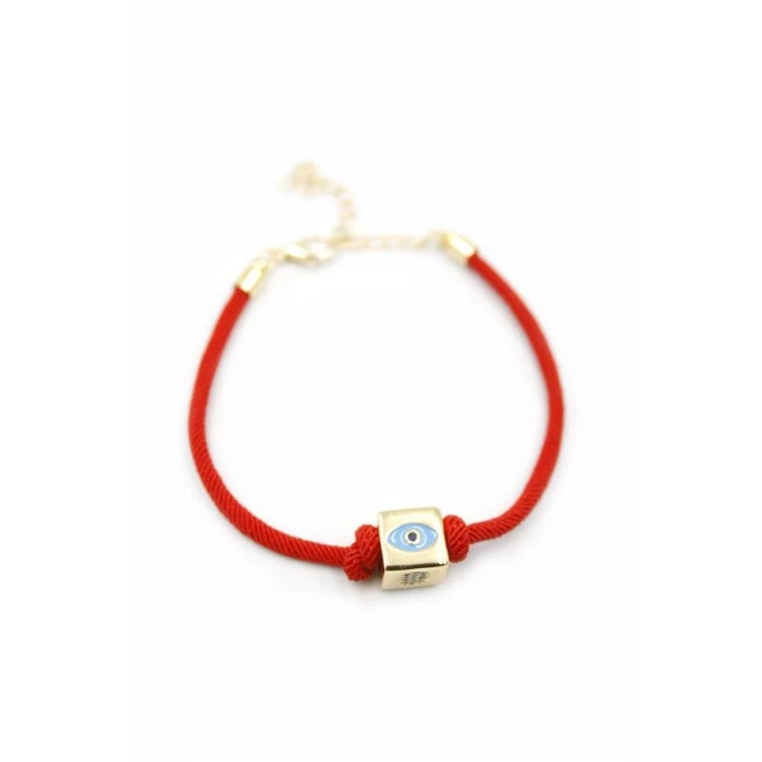 ieg™ Küp İp Bileklik - Kırmızı