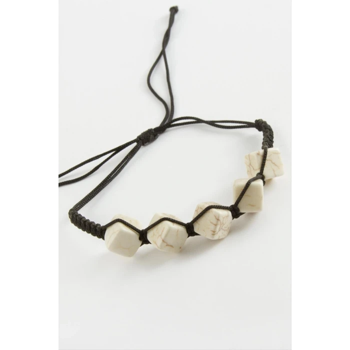 ieg™ Küp Makrome Örgülü Bileklik