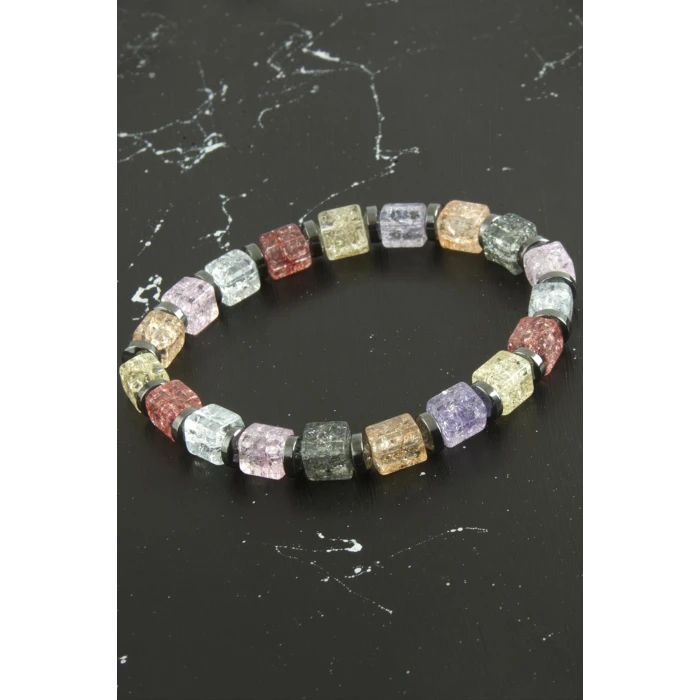 ieg™ Küp Necef Doğaltaş Bileklik 6 mm