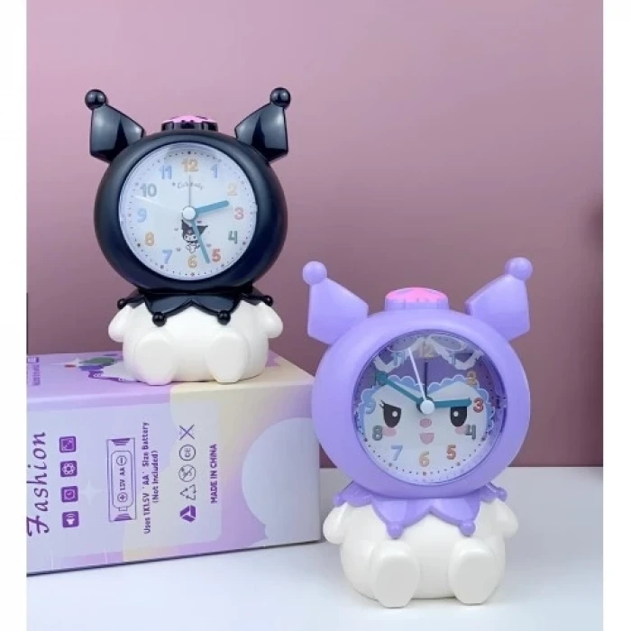 ieg™ Kuromi Masa Üstü Çalar Saat Model 2