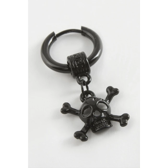 ieg™ Kuru Kafa Erkek Çelik Küpe