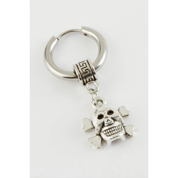 ieg™ Kuru Kafa Erkek Çelik Küpe