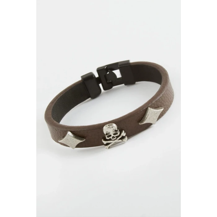 ieg™ Kuru Kafa Kaliteli Suni Deri Bileklik