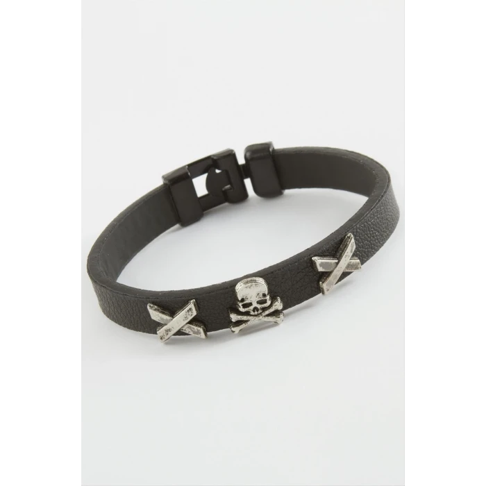 ieg™ Kuru Kafa Kaliteli Suni Deri Bileklik