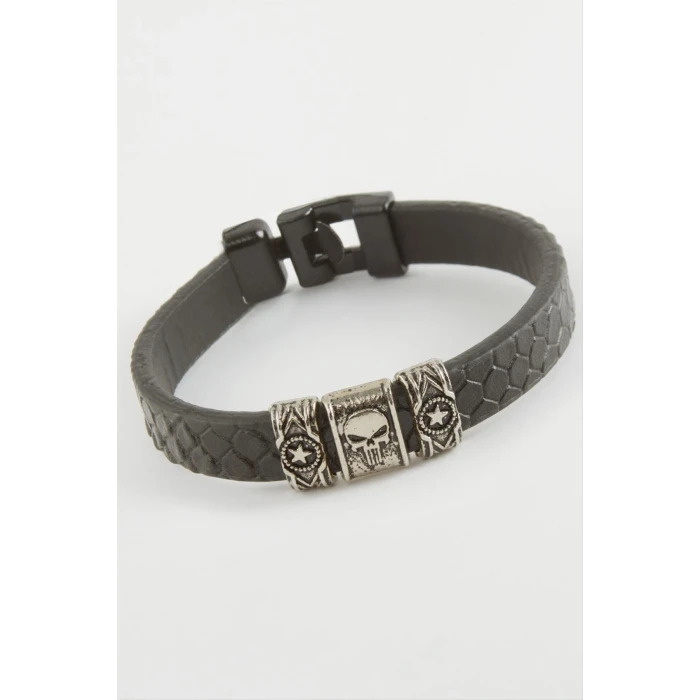 ieg™ Kuru Kafa Kaliteli Suni Deri Bileklik