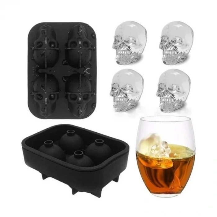 ieg™ Kuru Kafa Şekilli Silikon Buz Kalıbı