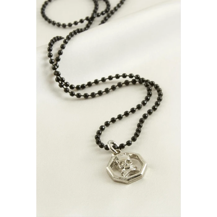 ieg™ Kuru Kafa Top Zincirli Erkek Kolye