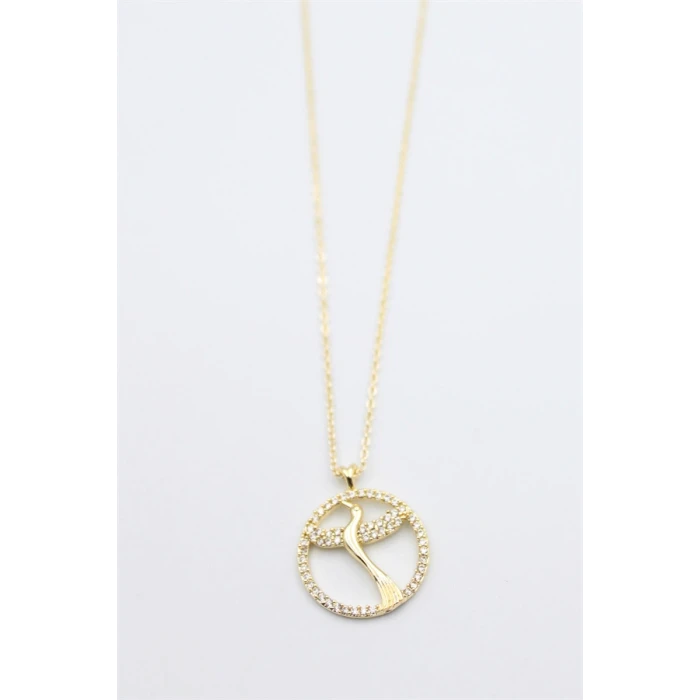 ieg™ Kuş Kolye - Altın