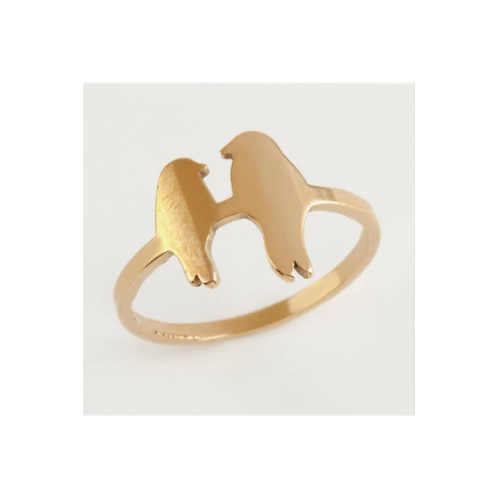 ieg™ Kuş Lüks Çelik Yüzük