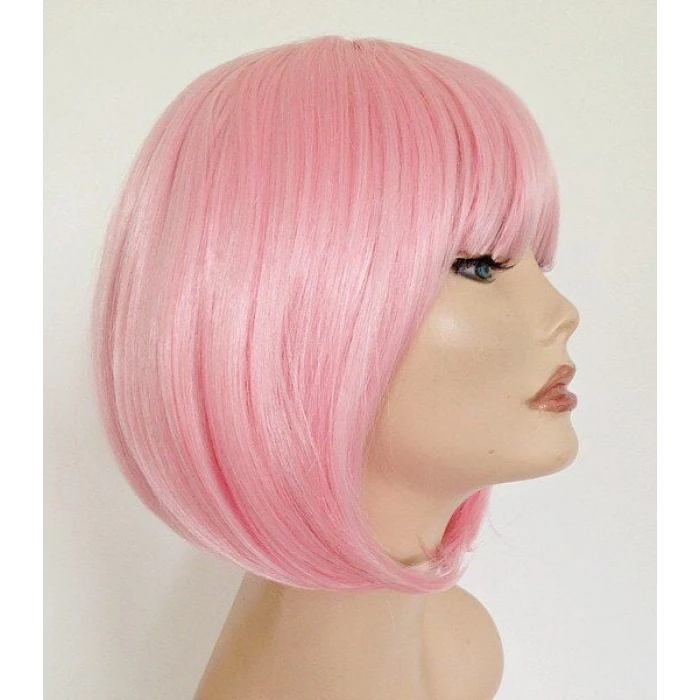 ieg™ Küt Peruk - Toz Pembe (Açık Pembe)