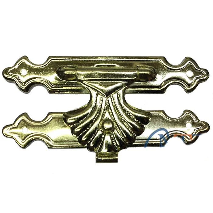 IEG Kutu, Tavla Klipsi, Ön Kilidi No:4 - 62x32 Sarı, 1 Adet