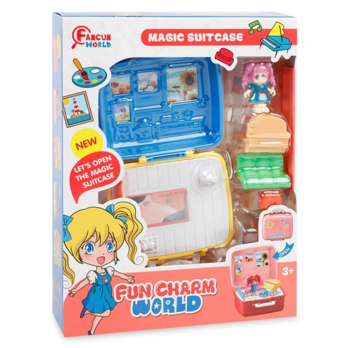 ieg™ KUTULU BEBEKLİ OYUN SETİ