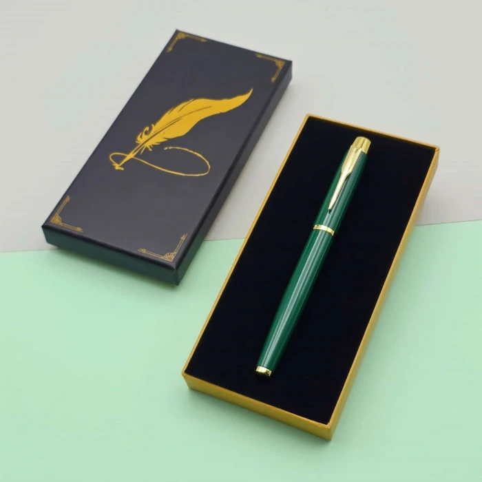 ieg™ Kutulu Yeşil Roller Kalem